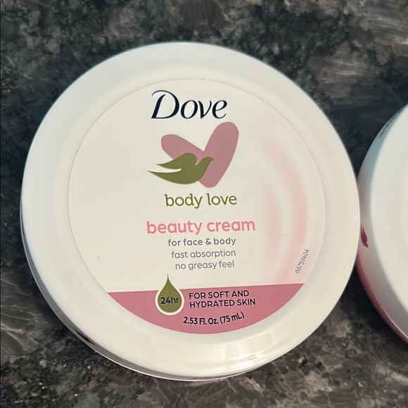 DOVE 2 pack Dove Body Love Beauty Cream - Pink - Picture 3 of 6